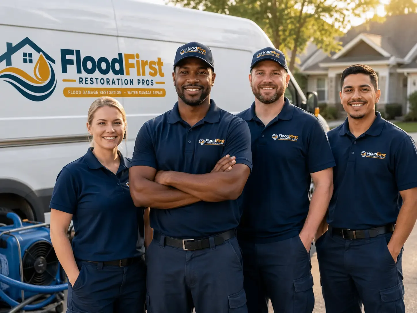 Flood Damage Restoration company in Lenoxville, PA