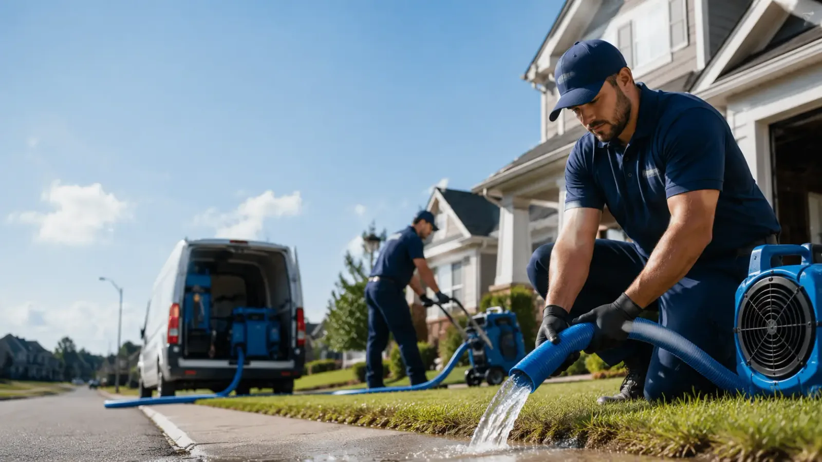 Flood Damage Restoration in Lenoxville, PA